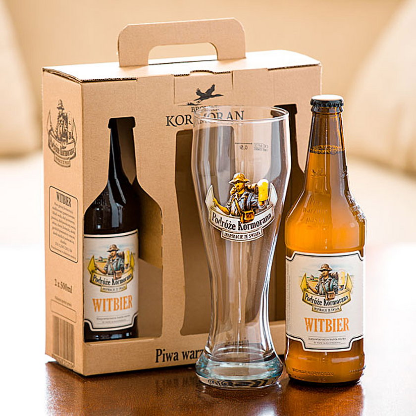 Witbier Browar Kormoran