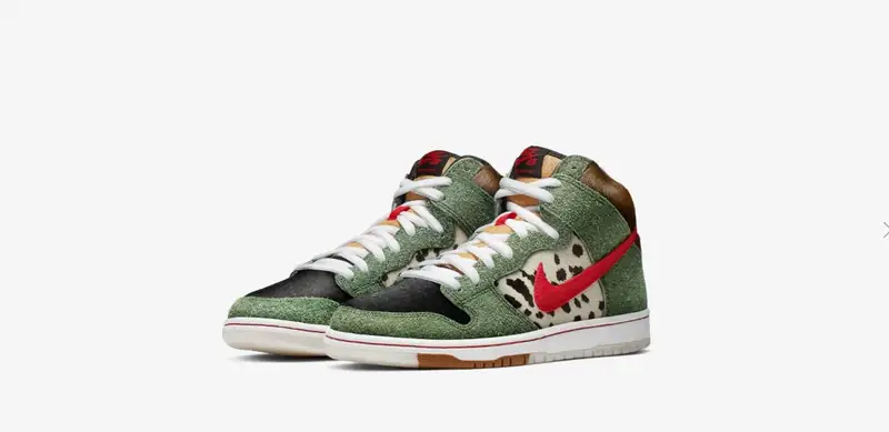 Nike SB Dunk High &quot;Walk the Dog&quot;