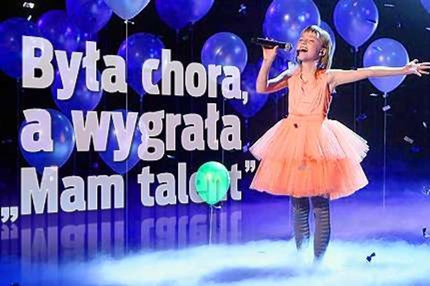 Była chora, a wygrała "Mam talent"