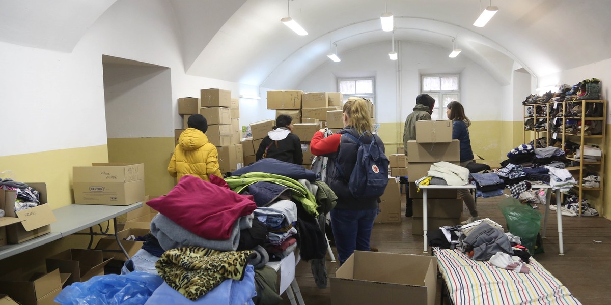 Trwają przygotowania do przyjęcia uchodźców. W tej chwili remontowana jest zabytkowa Twierdza Modlin. 