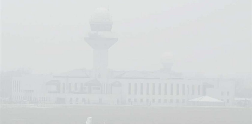 Mgła sparaliżowała polskie lotniska!