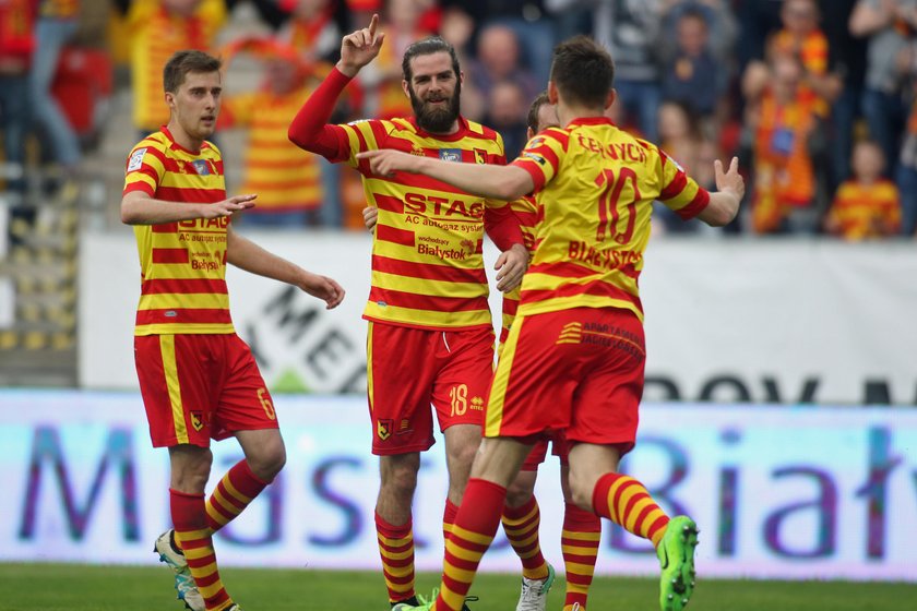 Jagiellonia Białystok – Wisła Kraków 2:0