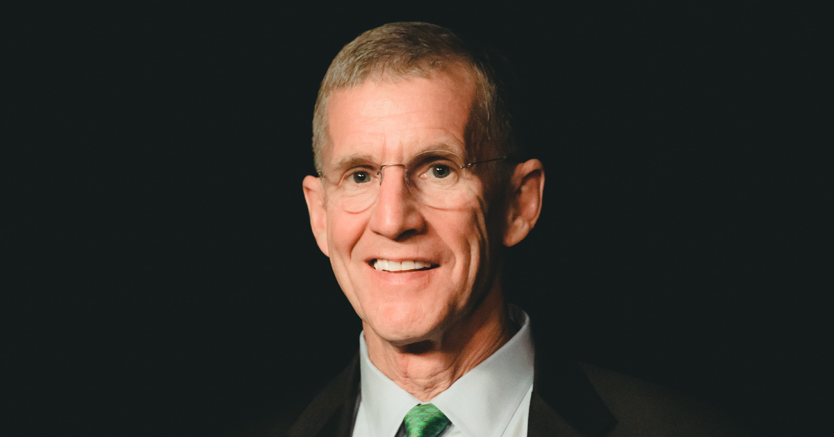 Retired 4-star general Stanley McChrystal says handing his resignation ...