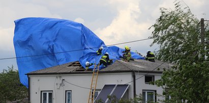 Nadchodzi wichura! Wiatr może spowodować duże szkody. Niewykluczone są burze