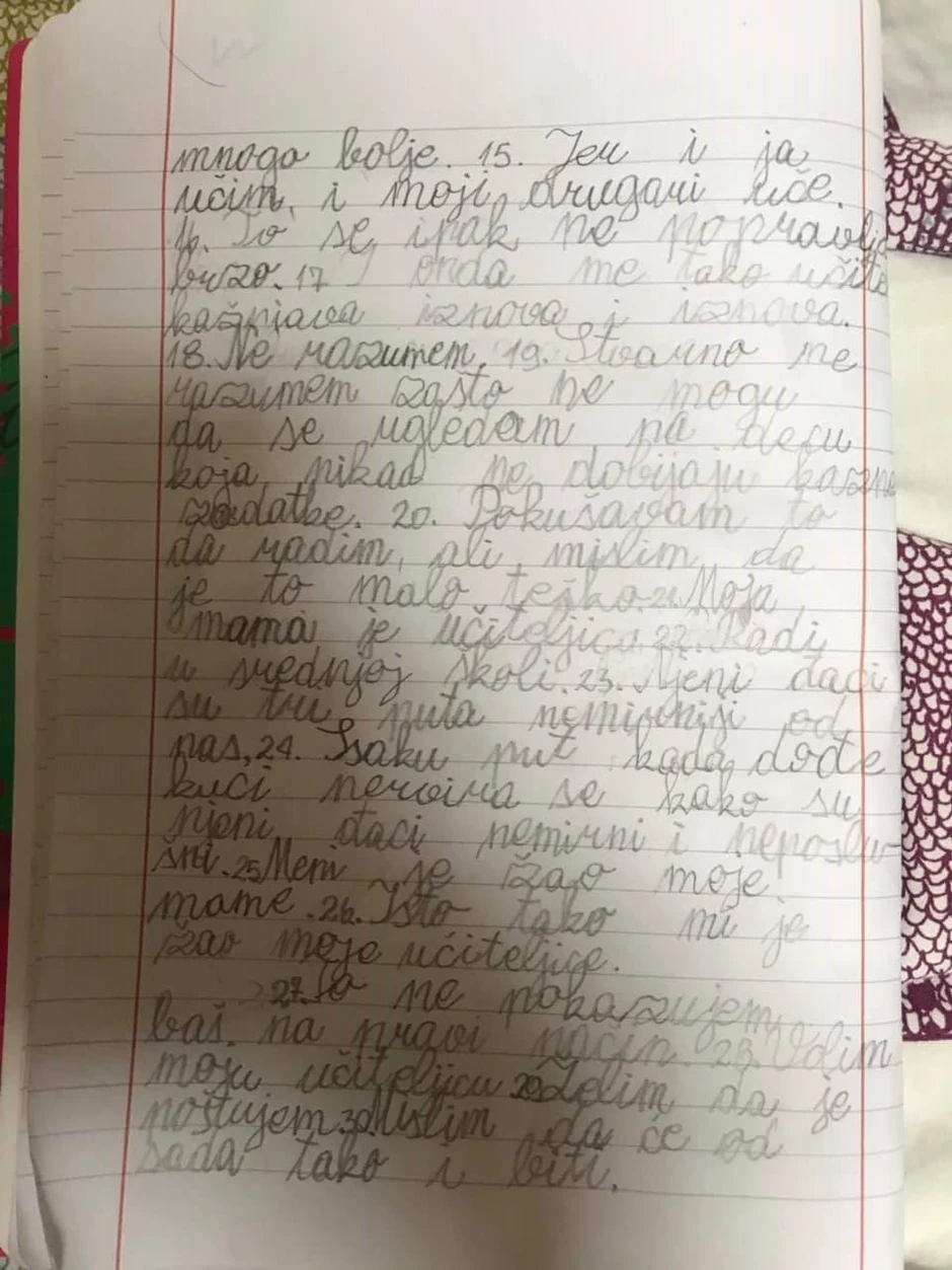 COPYRIGHT BLIC.RS - Kazneni domaći nastavak