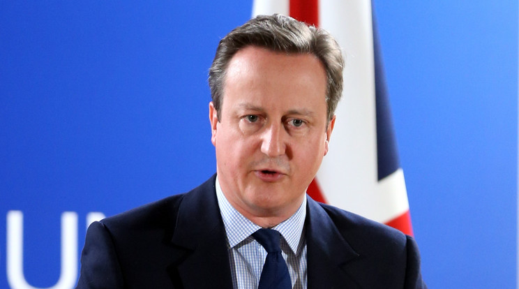 A brit miniszterelnök, David Cameron nem vár őszig: már szerdán lemond! /Fotó: Northfoto