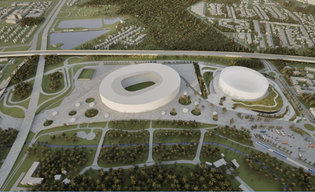 Powstanie wielka hala przy stadionie?