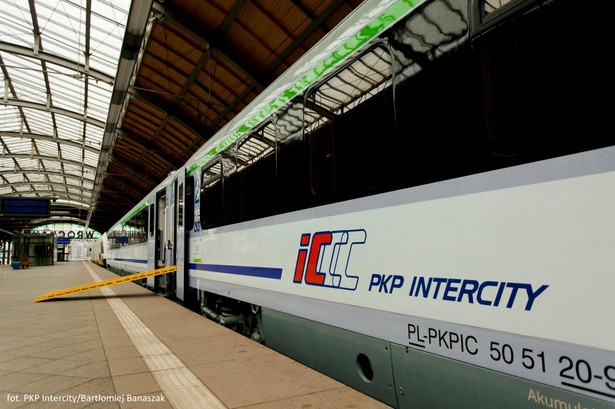 Nowe wagony PKP Intercity.