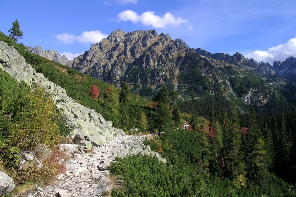 Granie Skalne Tatry Wysokie Czy Zachodnie Tatry Wysokie - najpiękniejsze szlaki - Podróże