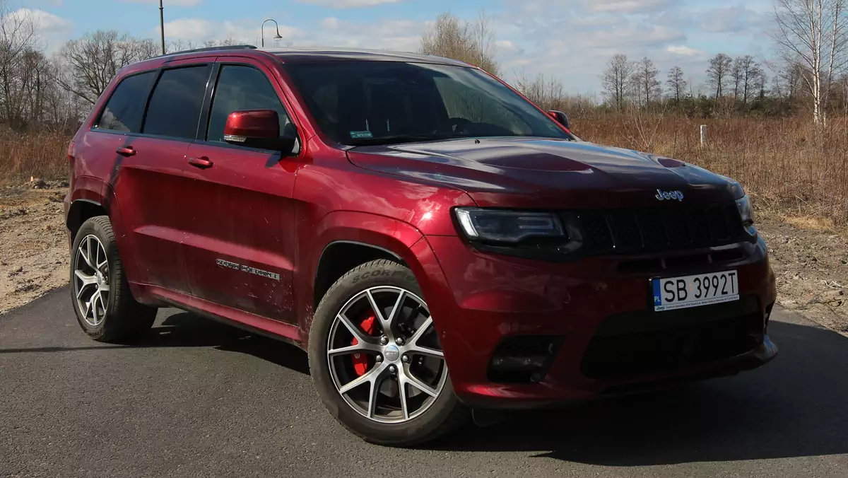 Jeep Grand Cherokee SRT – SUV jakich mało