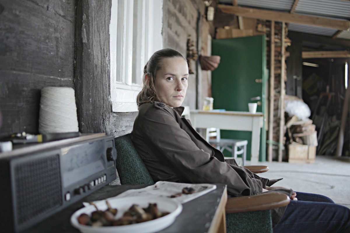 Kadr z filmu "Sekret" (2012) w reżyserii Przemysława Wojcieszka