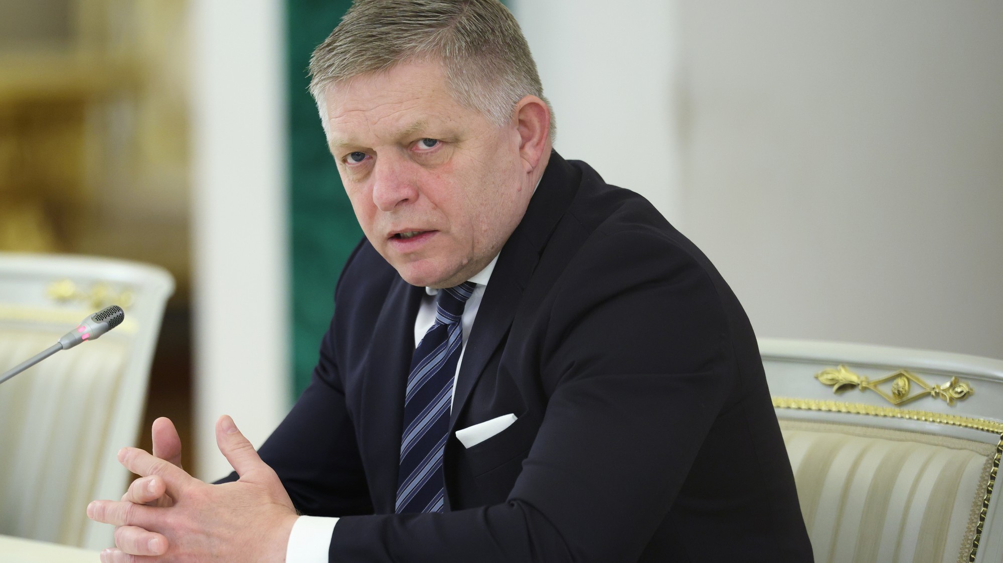 Premiér Robert Fico v Moskve.