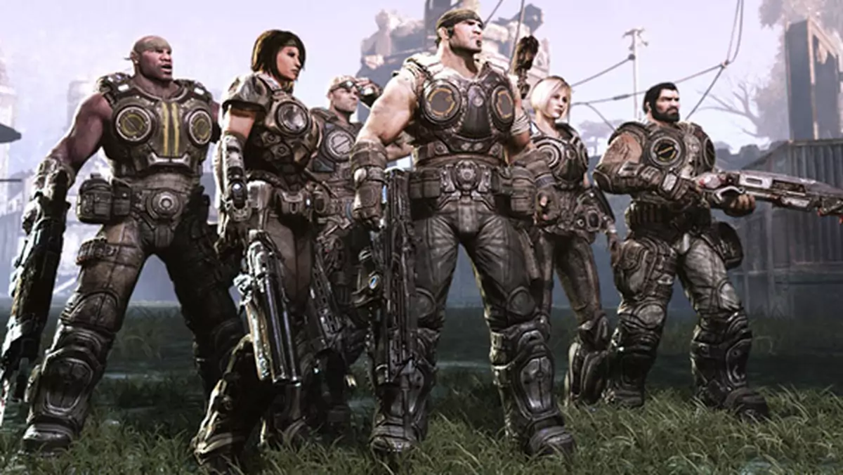 Gears of War 3 hula po torrentach, Microsoft szuka winnych