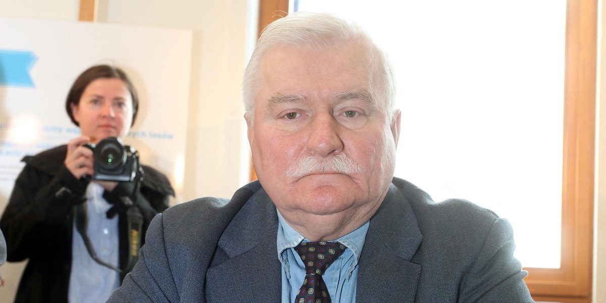 Lech Wałęsa zabrał głos po śmierci syna