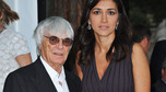 Bernie Ecclestone i Fabiana Flosi