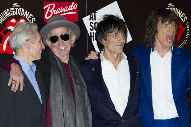 The Rolling Stones jak huragan