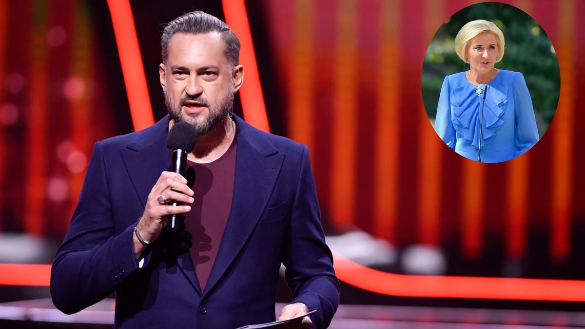 Żarty o prezydentowej Agacie Dudzie na Bestsellerach Empiku. To powiedział Marcin Prokop