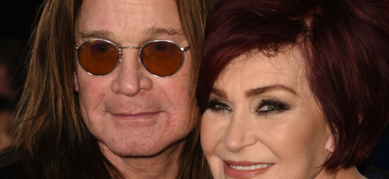 Sharon Osbourne przerwała milczenie po śmierci męża. To napisała w sieci