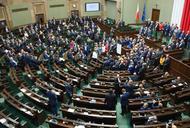 34 posiedzenie sejmu Sejm opozycja protest
