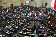 34 posiedzenie sejmu Sejm opozycja protest