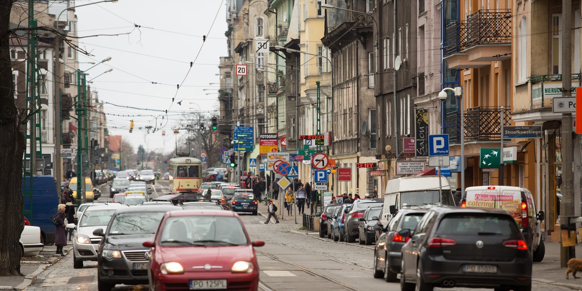 Chcą zrobic z Dabrowskiego deptak