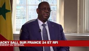 Macky Sall sur France 24