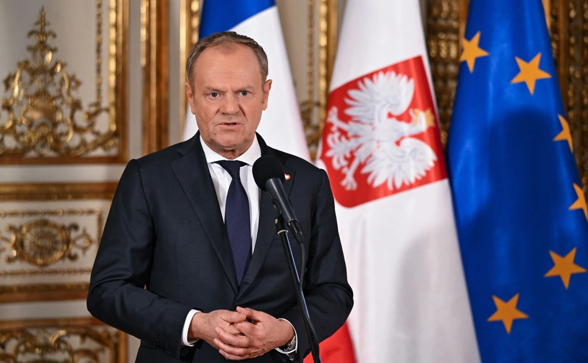Donald Tusk zapowiada "wielki marsz patriotów". "Umówieni?"