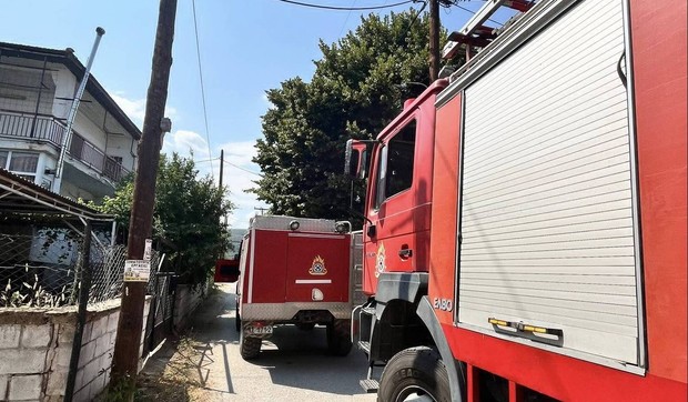 Eksplozija plinske boce kod Soluna