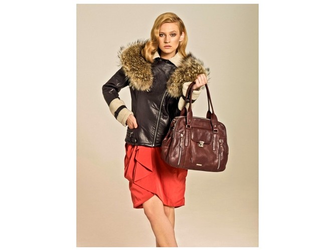 Ochnik - Aleksandra Kuligowska w kampanii Ochnik jesień/zima 2011/2012.