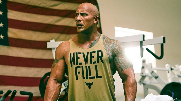 Gyermekkori képet osztott meg magáról Dwayne Johnson./ Fotó: Northfoto