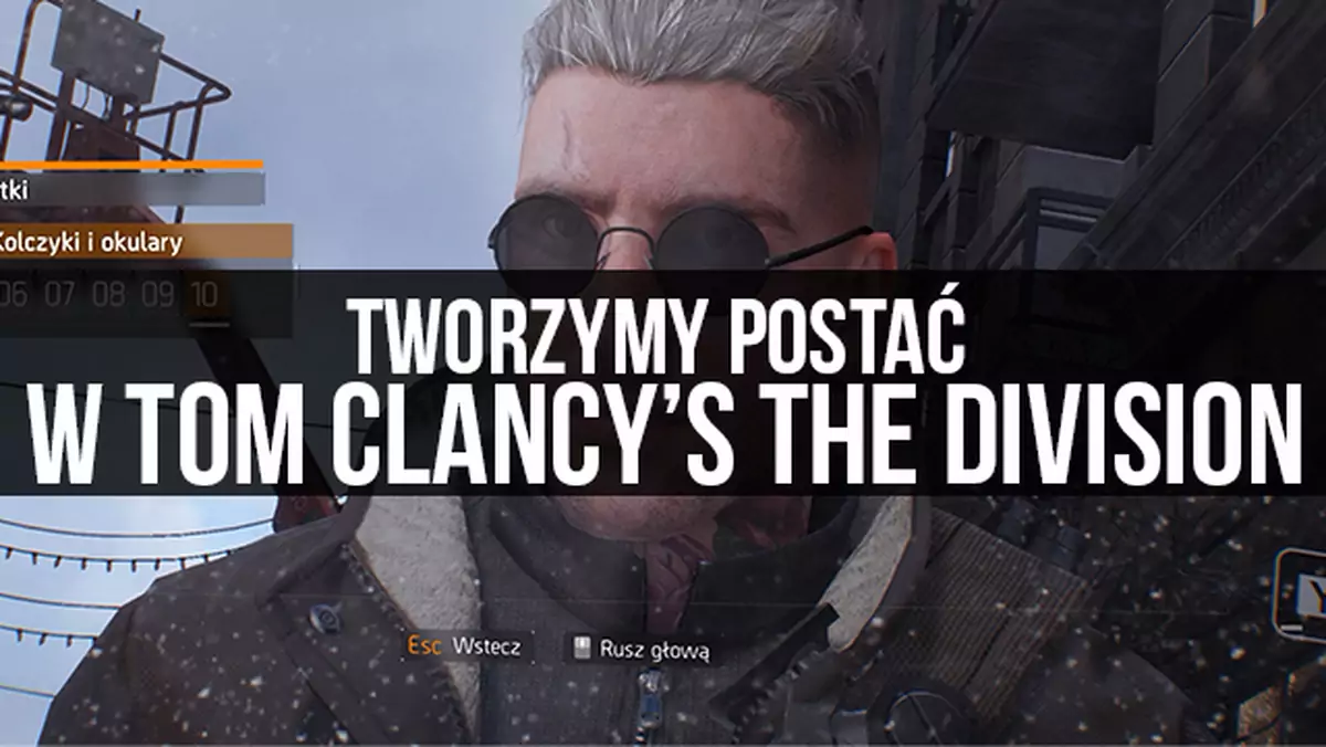 Sprawdzamy kreator postaci w The Division. Sponsoruje go słowo "kilka"