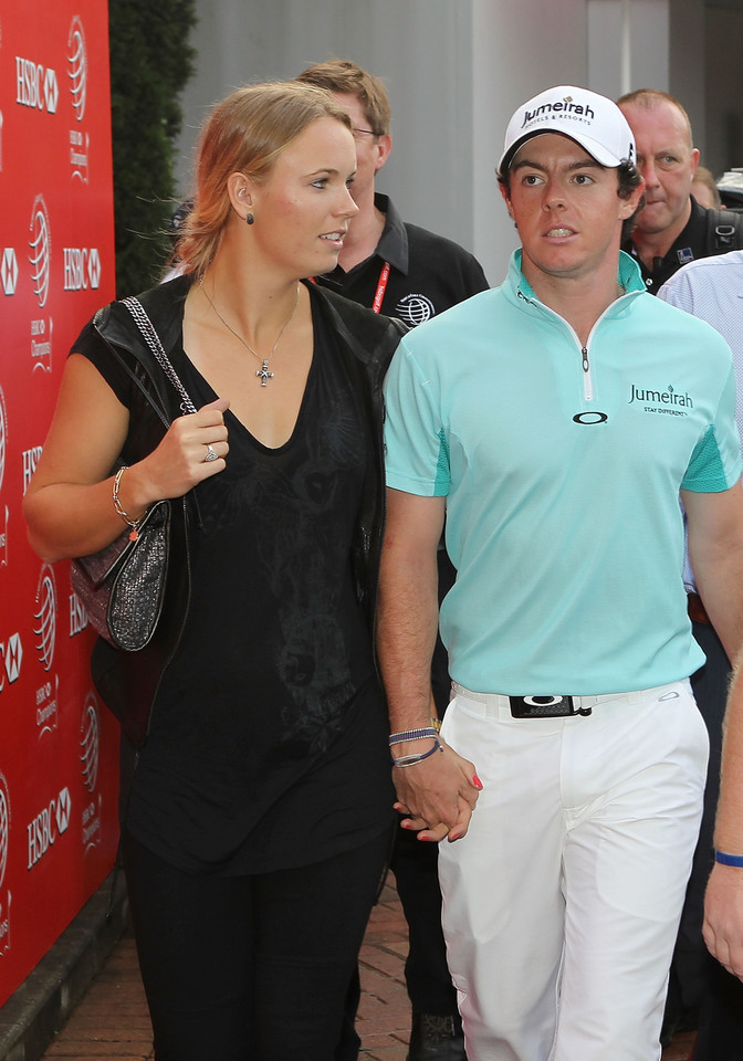 Caroline Wozniacki i Rory McIlroy