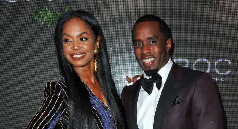 Diddy and Kim Porter were in an on-and-off relationship that lasted for over a decade.