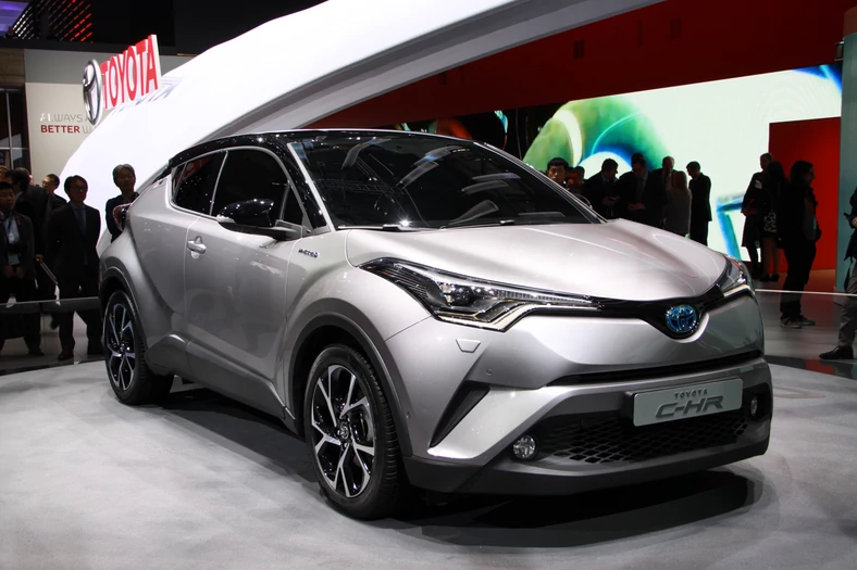 Toyota C-HR (Genewa 2016)