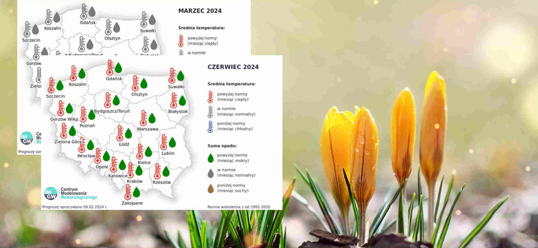Szykujcie się na zmiany w pogodzie. Prognoza długoterminowa od marca do czerwca