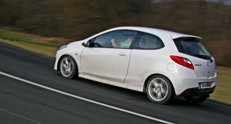 Mazda2 1,5 MZR (76 kW) Sport - japońska zabawka