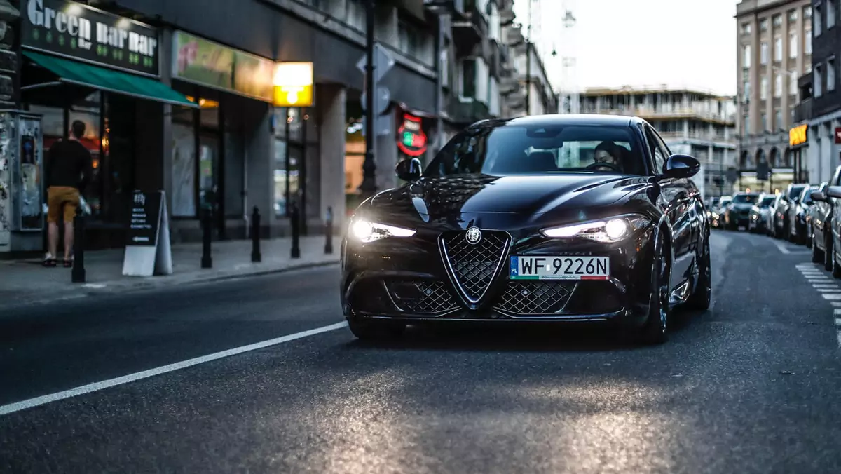 Alfa Romeo Giulia Quadrifoglio