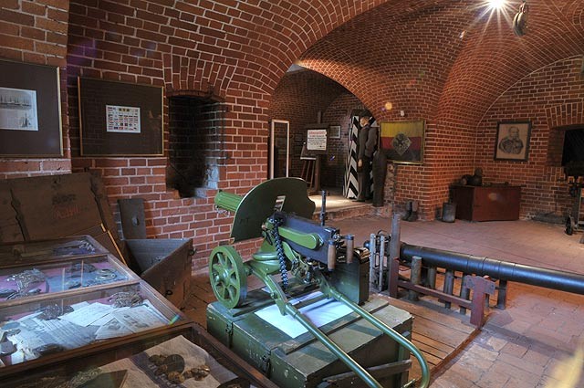 Muzeum w Forcie Gerharda