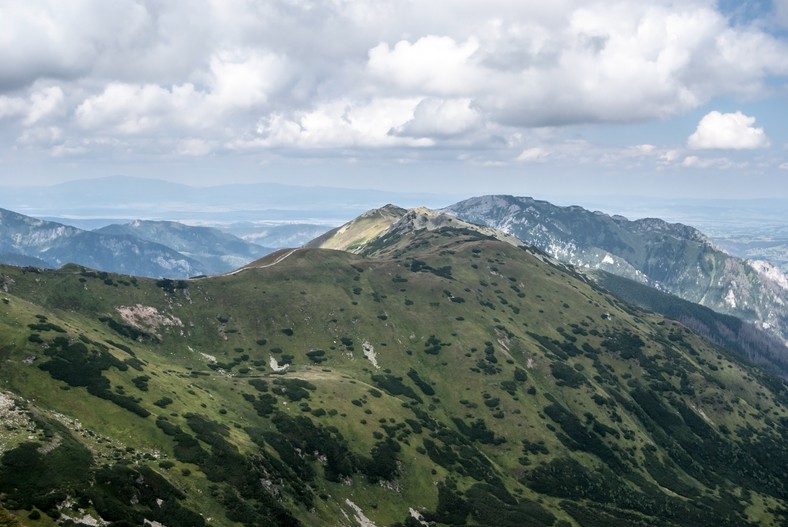 Ornak, Tatry