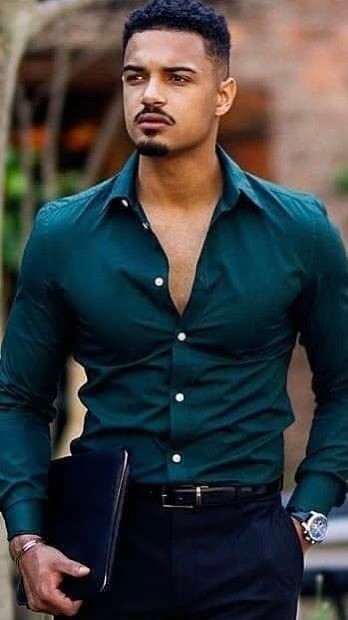 Go for a colored shirt
