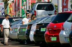 Chcesz kupić tanio auto - wyjedź z Polski