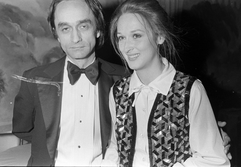 John Cazale i Meryl Streep [1976]