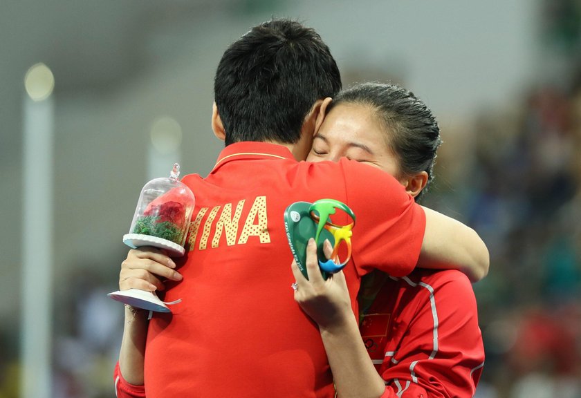 Rio 2016: He Zi zdobyła medal i... przyjęła oświadczyny