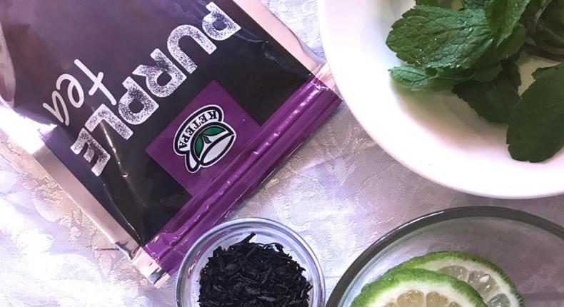 KETEPA Purple tea