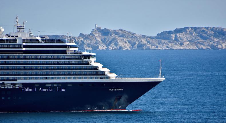 A Holland America cruise ship.Gerard Bottino/SOPA Images/LightRocket via Getty Images