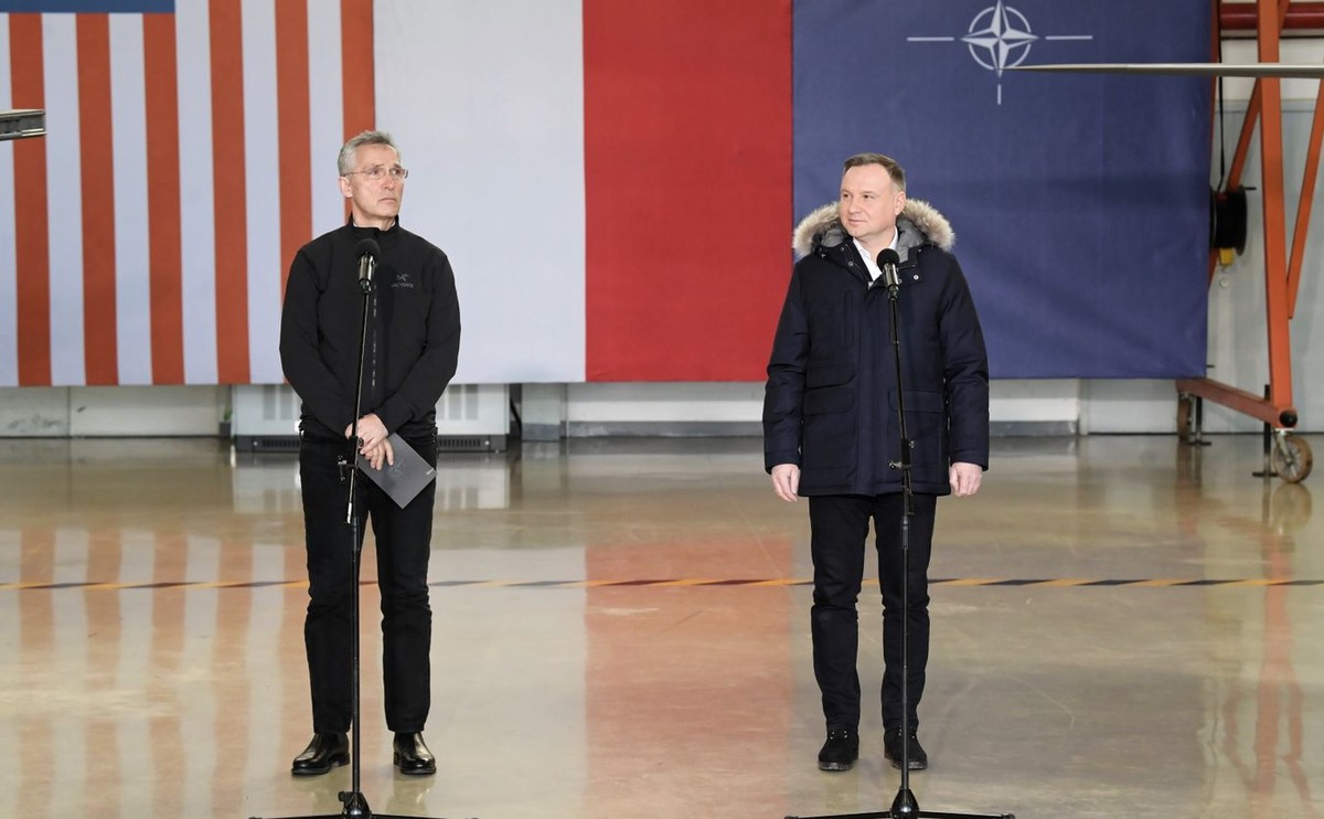 Jens Stoltenberg, Andrzej Duda