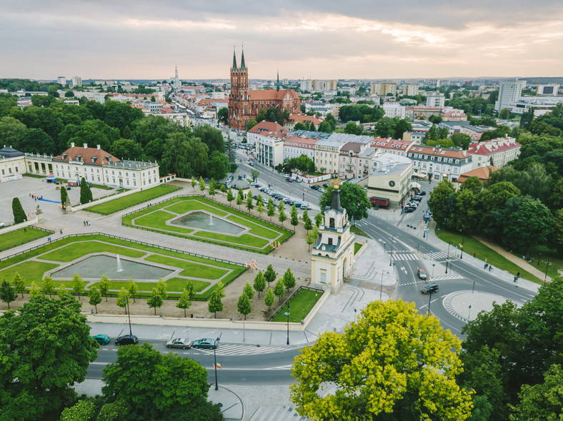 Białystok — średnia prędkość pobierania dla internetu domowego: 101,16 Mb/s