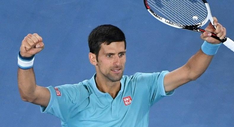 Serbia's Novak Djokovic is looking to reach round three at Melbourne Park for the 11th straight year with wildcard Denis Istomin, ranked 117, standing in his way