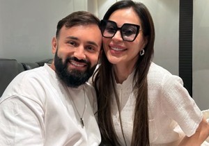 Ceca i Filip Mitrović