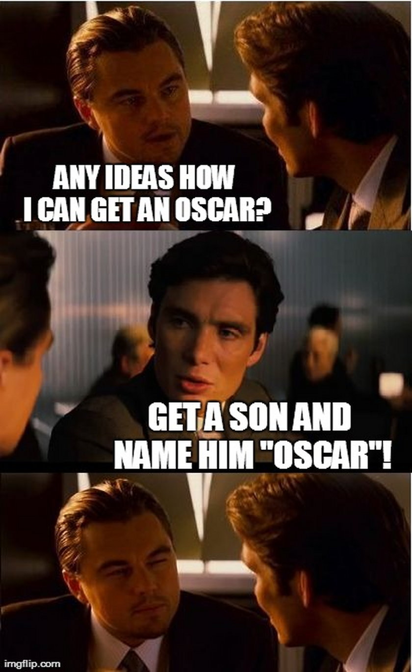 Leonardo DiCaprio memy